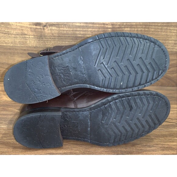 Frye Women's 3476509 Size 8.5 B Brown Veronica Short Motorcycle Boots - Picture 10 of 15